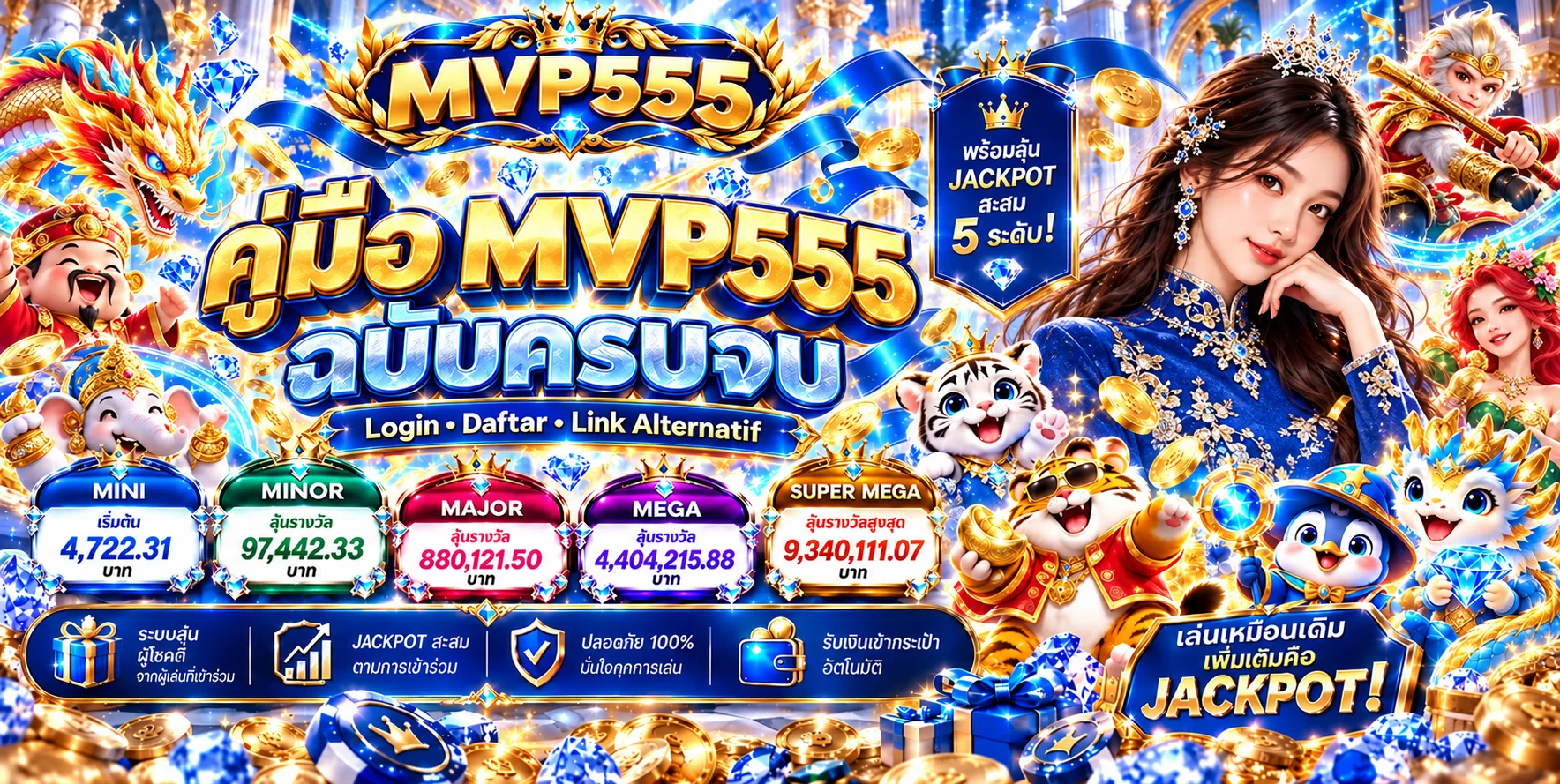 MVP555 Login & Daftar | คู่มือ Link Alternatif